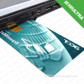 Printable contact smart card SLE5528